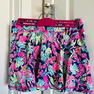 Lilly Pulitzer Seen and Heard Luxletic Aila Skort